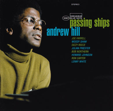 Andrew Hill : Passing Ships (CD, Album, Copy Prot., Ltd)