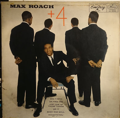 Max Roach : +4 (LP, Album, Mono)