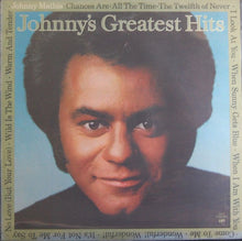 Carica l&#39;immagine nel visualizzatore di Gallery, Johnny Mathis : Johnny&#39;s Greatest Hits (LP, Comp, RE)
