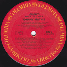 Carica l&#39;immagine nel visualizzatore di Gallery, Johnny Mathis : Johnny&#39;s Greatest Hits (LP, Comp, RE)
