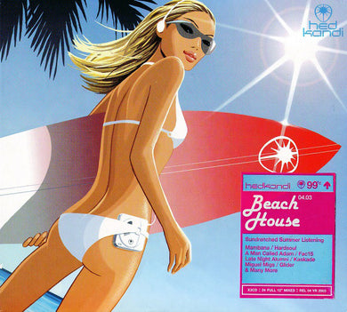 Various : Beach House 04.03 (2xCD, Comp)