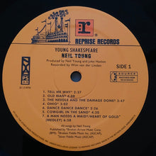Carica l&#39;immagine nel visualizzatore di Gallery, Neil Young : Young Shakespeare (LP, Album)

