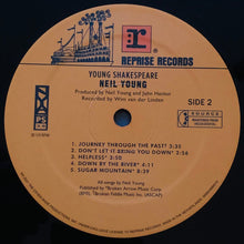 Carica l&#39;immagine nel visualizzatore di Gallery, Neil Young : Young Shakespeare (LP, Album)
