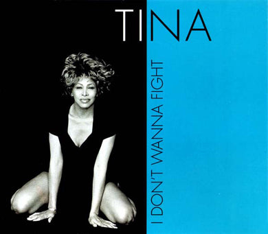 Tina Turner : I Don't Wanna Fight (CD, Single)