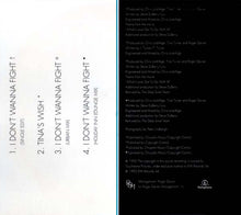 Carica l&#39;immagine nel visualizzatore di Gallery, Tina Turner : I Don&#39;t Wanna Fight (CD, Single)
