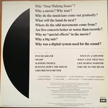 Carica l&#39;immagine nel visualizzatore di Gallery, Talking Heads : Stop Making Sense (LP, Album)
