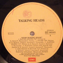 Carica l&#39;immagine nel visualizzatore di Gallery, Talking Heads : Stop Making Sense (LP, Album)
