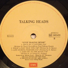 Carica l&#39;immagine nel visualizzatore di Gallery, Talking Heads : Stop Making Sense (LP, Album)
