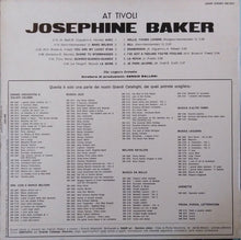 Carica l&#39;immagine nel visualizzatore di Gallery, Josephine Baker, Otto Lington&#39;s Orchestra : Josephine Baker At Tivoli (LP)
