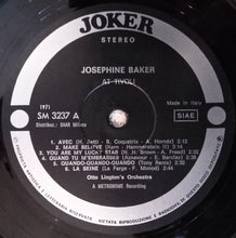 Carica l&#39;immagine nel visualizzatore di Gallery, Josephine Baker, Otto Lington&#39;s Orchestra : Josephine Baker At Tivoli (LP)
