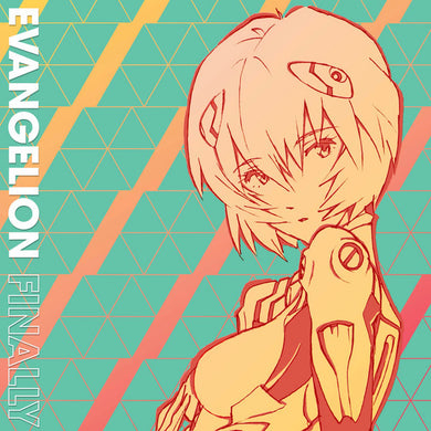 Yoko Takahashi, Megumi Hayashibara : Evangelion Finally (2xLP, Comp, Pin)