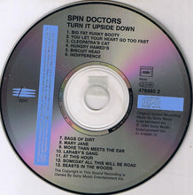 Carica l&#39;immagine nel visualizzatore di Gallery, Spin Doctors : Turn It Upside Down (CD, Album)
