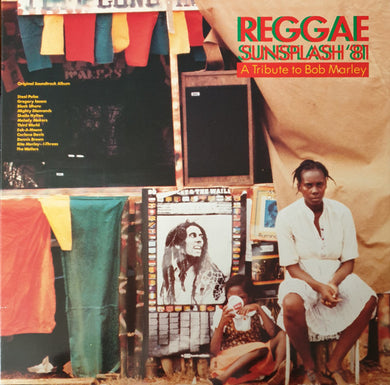 Various : Reggae Sunsplash '81 (A Tribute To Bob Marley) (2xLP, Album)