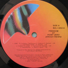 Carica l'immagine nel visualizzatore di Gallery, Jefferson Starship : Freedom At Point Zero (LP, Album, Gat)
