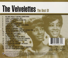 Carica l'immagine nel visualizzatore di Gallery, The Velvelettes : The Best Of (CD, Comp, EDC)
