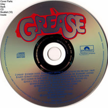 Carica l&#39;immagine nel visualizzatore di Gallery, Various : Grease (The Original Soundtrack From The Motion Picture) (CD, Album, Enh, RE)
