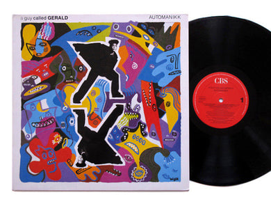 A Guy Called Gerald : Automanikk (LP, Album)