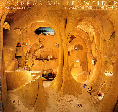 Andreas Vollenweider : Caverna Magica (...Under The Tree - In The Cave...) (LP, Album, RE, Hal)