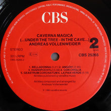 Carica l&#39;immagine nel visualizzatore di Gallery, Andreas Vollenweider : Caverna Magica (...Under The Tree - In The Cave...) (LP, Album, RE, Hal)
