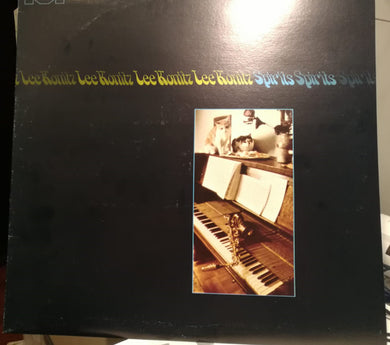 Lee Konitz : Spirits (LP, Album, RE)