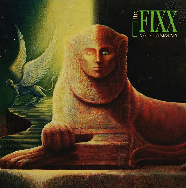 The Fixx : Calm Animals (LP, Album)
