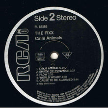 Carica l&#39;immagine nel visualizzatore di Gallery, The Fixx : Calm Animals (LP, Album)
