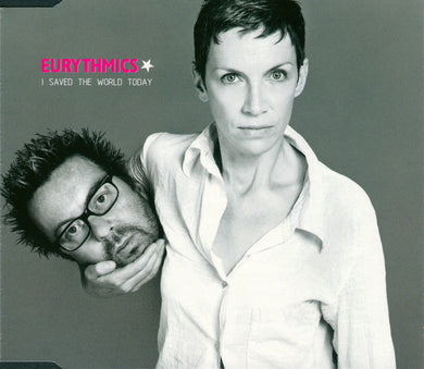 Eurythmics : I Saved The World Today (CD, Single)