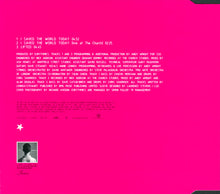 Carica l&#39;immagine nel visualizzatore di Gallery, Eurythmics : I Saved The World Today (CD, Single)

