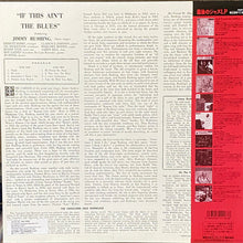 Carica l&#39;immagine nel visualizzatore di Gallery, Jimmy Rushing : If This Ain&#39;t The Blues (LP, Album, RE)
