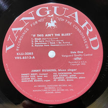 Carica l&#39;immagine nel visualizzatore di Gallery, Jimmy Rushing : If This Ain&#39;t The Blues (LP, Album, RE)
