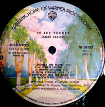 Carica l&#39;immagine nel visualizzatore di Gallery, James Taylor (2) : In The Pocket (LP, Album)
