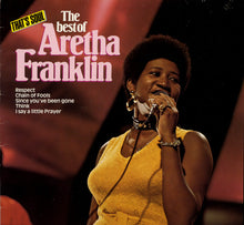 Carica l'immagine nel visualizzatore di Gallery, Aretha Franklin : The Best Of Aretha Franklin (LP, Comp, RE)
