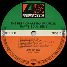 Carica l'immagine nel visualizzatore di Gallery, Aretha Franklin : The Best Of Aretha Franklin (LP, Comp, RE)
