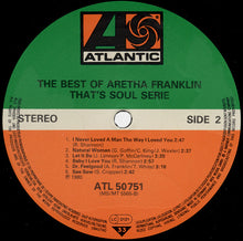 Carica l'immagine nel visualizzatore di Gallery, Aretha Franklin : The Best Of Aretha Franklin (LP, Comp, RE)
