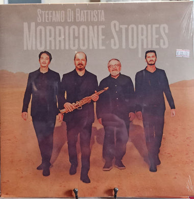 Stefano Di Battista : Morricone Stories (LP, Album)