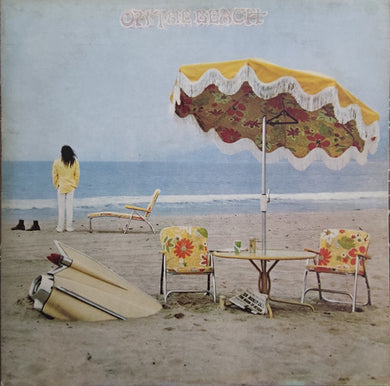 Neil Young : On The Beach (LP, Album)