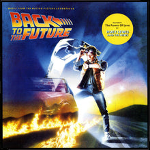 Carica l&#39;immagine nel visualizzatore di Gallery, Various : Music from the Motion Picture Soundtrack-Back To The Future (LP, Album, Comp, RP)
