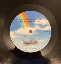 Carica l&#39;immagine nel visualizzatore di Gallery, Various : Music from the Motion Picture Soundtrack-Back To The Future (LP, Album, Comp, RP)
