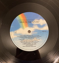 Carica l&#39;immagine nel visualizzatore di Gallery, Various : Music from the Motion Picture Soundtrack-Back To The Future (LP, Album, Comp, RP)
