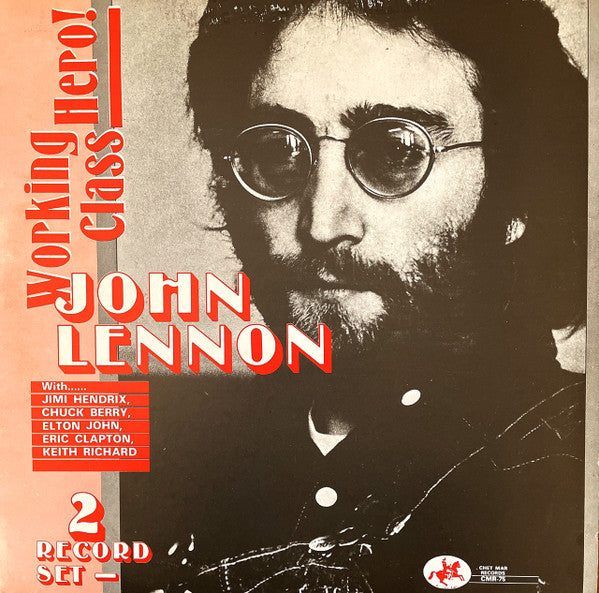 John Lennon : Working Class Hero! (2xLP, Comp, RE, Unofficial)