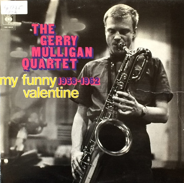 Gerry Mulligan Quartet : My Funny Valentine 1958-1962 (2xLP, Comp, RE)