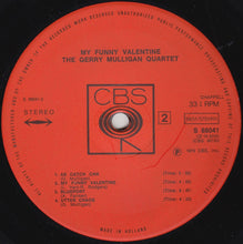 Carica l&#39;immagine nel visualizzatore di Gallery, Gerry Mulligan Quartet : My Funny Valentine 1958-1962 (2xLP, Comp, RE)
