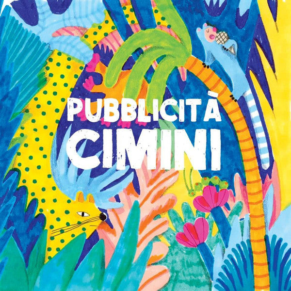 CIMINI : Pubblicità (LP, Pin)