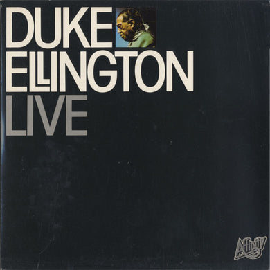 Duke Ellington And His Orchestra : Duke Ellington Live (2xLP, Album, Mono)