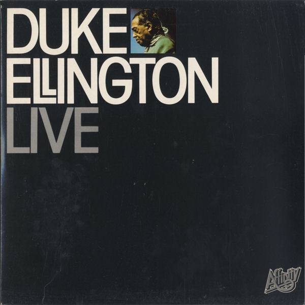 Duke Ellington And His Orchestra : Duke Ellington Live (2xLP, Album, Mono)