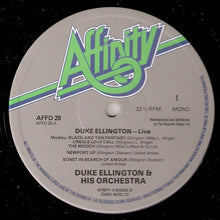 Carica l&#39;immagine nel visualizzatore di Gallery, Duke Ellington And His Orchestra : Duke Ellington Live (2xLP, Album, Mono)
