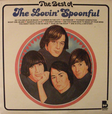 The Lovin' Spoonful : The Best Of The Lovin' Spoonful (LP, Comp)