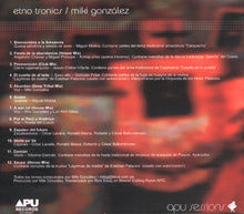 Carica l&#39;immagine nel visualizzatore di Gallery, Miki González : Etno Tronics (CD, Album, Dig)
