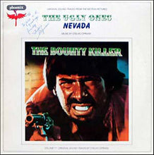Carica l&#39;immagine nel visualizzatore di Gallery, Stelvio Cipriani : The Bounty Killer / Nevada (Original Soundtracks) (LP, Comp, Ltd, Num)
