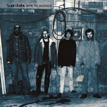 Carica l&#39;immagine nel visualizzatore di Gallery, Sandals : Rite To Silence (CD, Album)
